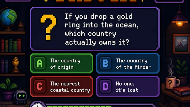 A themed trivia round in play